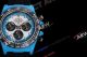 TW Factory Clone Rolex Diw Daytona Celeste Invert Blue Watch Carbon Fiber Case  (5)_th.jpg